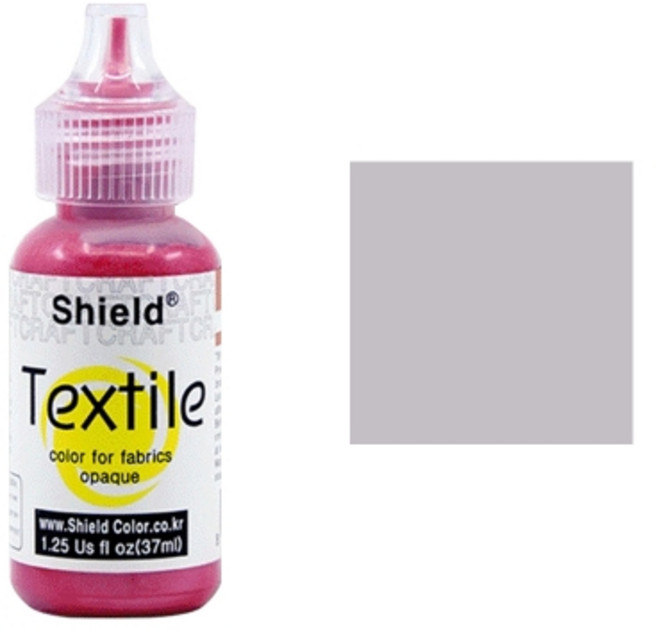 [원드림]쉴드 텍스타일 섬유 전용 물감 옷그림 패브릭, 1개, N-27 Fine Grey
