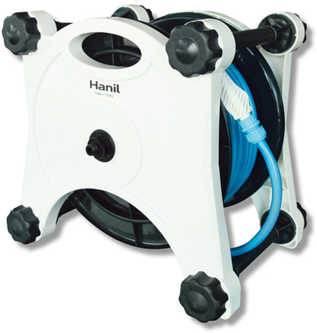 (한일에스피)한일 수도 호스릴세트(50M) 분사기 국산, 1개