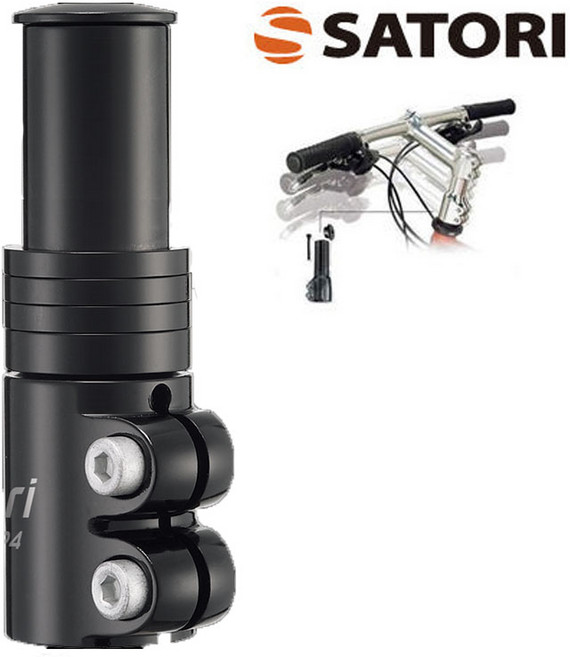 사토리 헤드업, 블랙, 1개