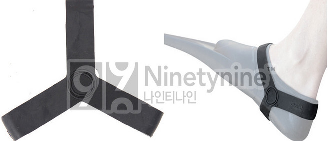 마레스 풀 풋 핀 리테이너 - L사이즈