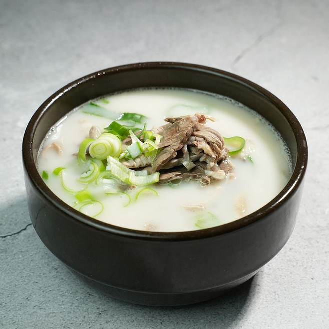 효명 개운하고 고소한 부산식 돼지국밥, 6개, 600g