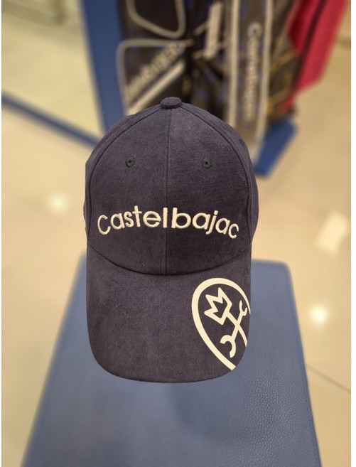 까스텔바작 로고 포인트 캡 모자 BGCWGC203NY, FREE