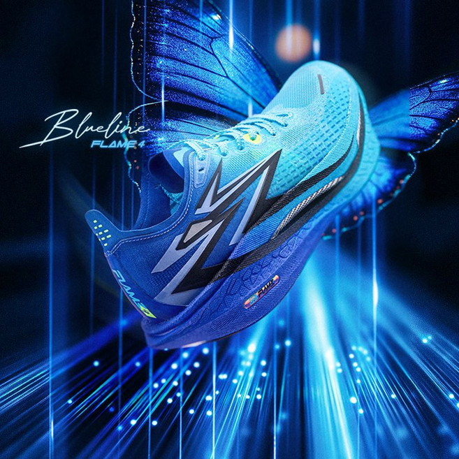 361 플라잉 플레임 4 러닝화 풀 카본 플레이트 카본화 남성용 마라톤화 런닝화