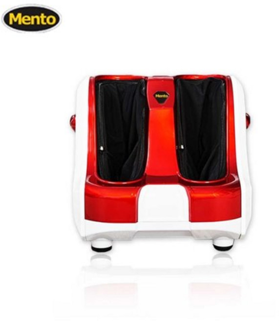 멘토 황금다리레드 MT-22RW 발 종아리 마사지기 다리 안마기