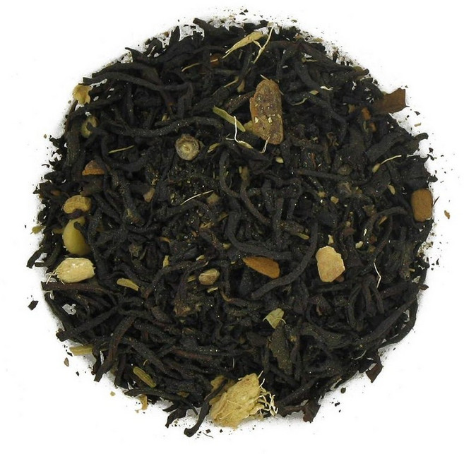 English Tea Store 루즈 리프 루이보스 허브 티 118.3ml(4온스), 나이트 오브 더 이구아나 초콜릿 차이티, 4 Ounce (Pack of 1), 1개, 1개