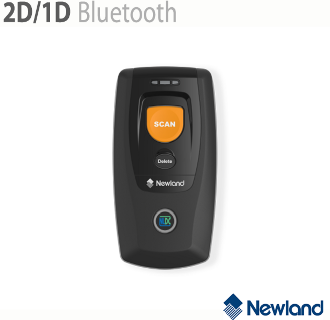 뉴랜드 NLS-BS80 블루투스 모바일스캐너 스마트폰 태블릿 안드로이드 연동, 1개