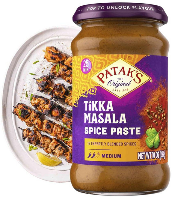 Pataks Tikka Masala 커 페이스트 283g, 283.5g, 1개