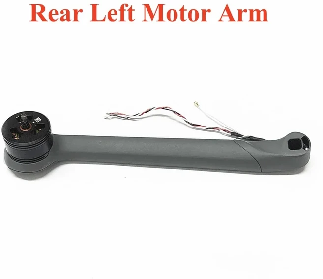 DJI 매빅 4 프로 드론 암 모터 포함 앞 오른쪽 뒤쪽 시리즈 수리 부품용, 01 China Mainland, 11 Rear Left Arm