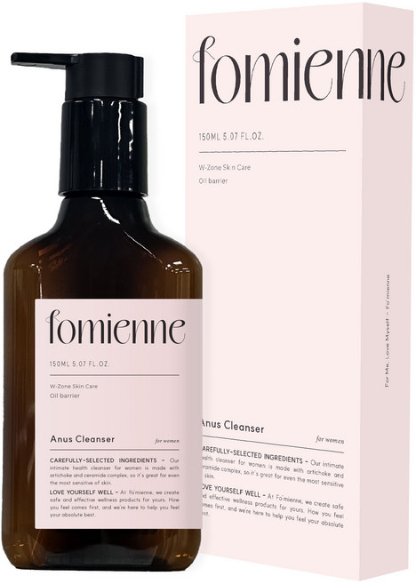 포미엔느 아너스 클렌저 포 우먼 항문청결제, 1개, 150ml