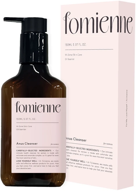 포미엔느 아너스 클렌저 포 우먼 항문청결제, 1개, 150ml - 쿠팡
