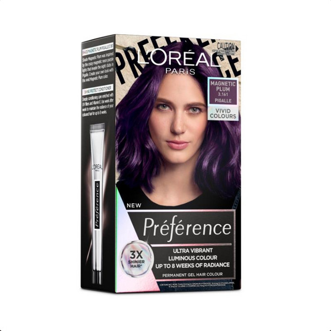 로레알 파리 프리퍼런스 헤어 컬러 염색약 27종 L'Oreal Paris Preference Hair Colour 27종 칼라별, 1개