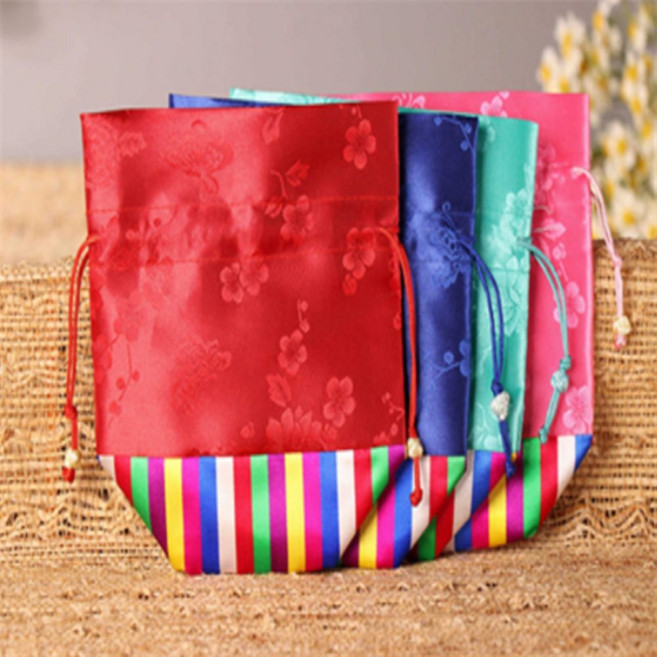 콩군하우스 복주머니 설, 빨강