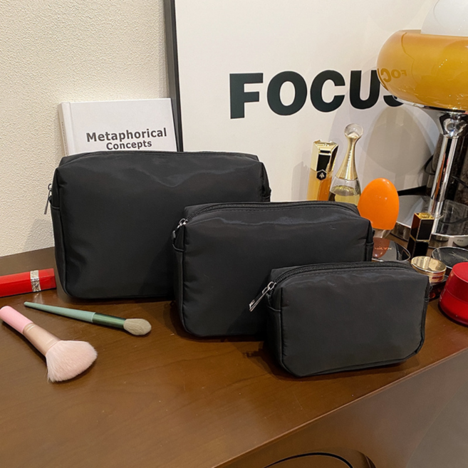 리브온 화장품 파우치 3종 대중소 여행용 메이크업 정리 파우치