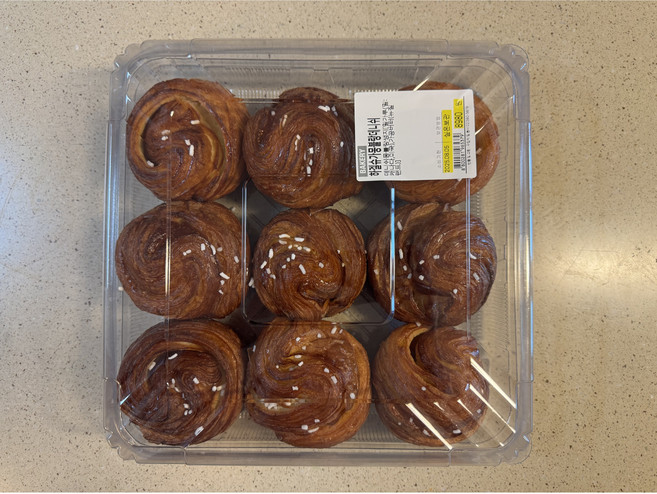 트레이더스 몽블랑 데니쉬 페스츄리 9입 /단품, 1개