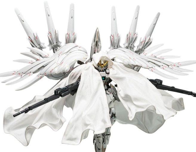 GUNDAM FIX FIGURATION METAL COMPOSITE 170mm 윙 건담 제로 클로크드 커스텀 약