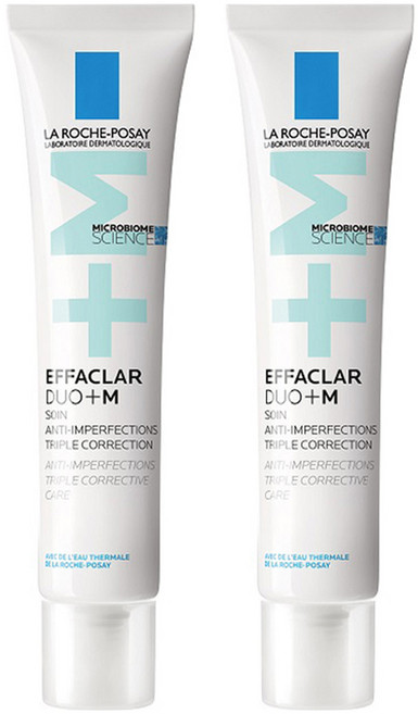 라로슈포제 에빠끌라 듀오 +M 에센스, 40ml, 2개