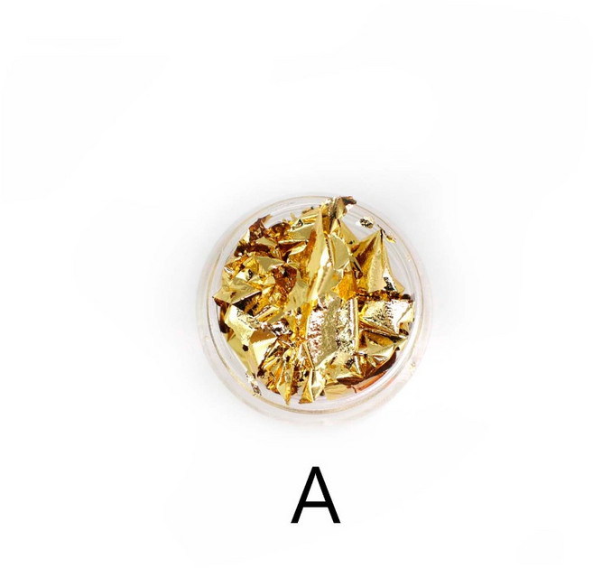 Ostar Nails 心緹 美甲金箔, 1個, A, A