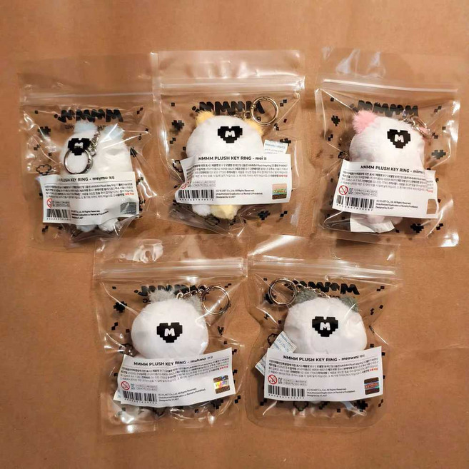 ON루트 므메미무 애니메이션 캐릭터 굿즈 수집용, 1개, 예준 (메이뮤)