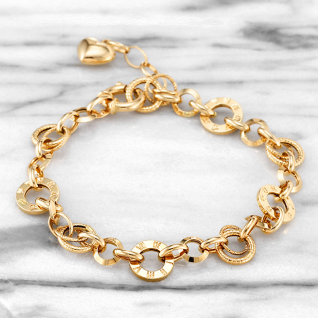 골드앤 18K 모피어스 팔찌 대