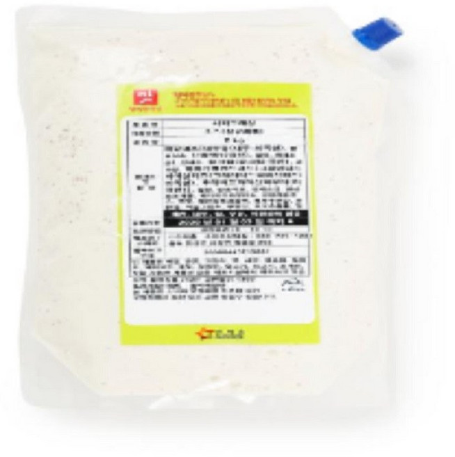 아워홈 시저 드레싱 2kg, 2개