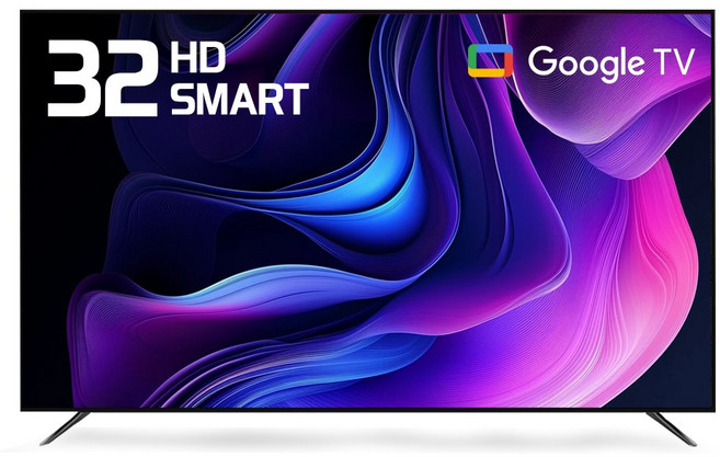 티브이지 32인치 스마트TV 고화질패널 1등급티비 최신형, 고객직접설치, 스탠드형