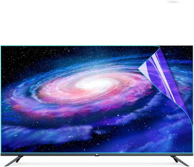 BU TV Screen Protectors TV용 눈부심 방지 필름 190.5cm(75인치) 아웃 블루 라이트 TV 눈부심 스토퍼 190.5cm(75인치) 눈부심 TV 액정, BU TV Screen Protectors TV용 눈부