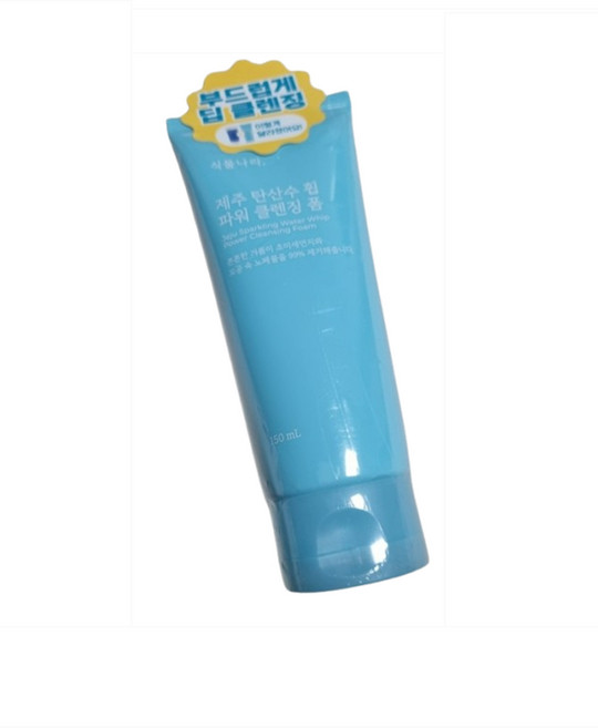 식물나라 제주탄산수 파워휩 클렌징폼150m, 150ml, 1개