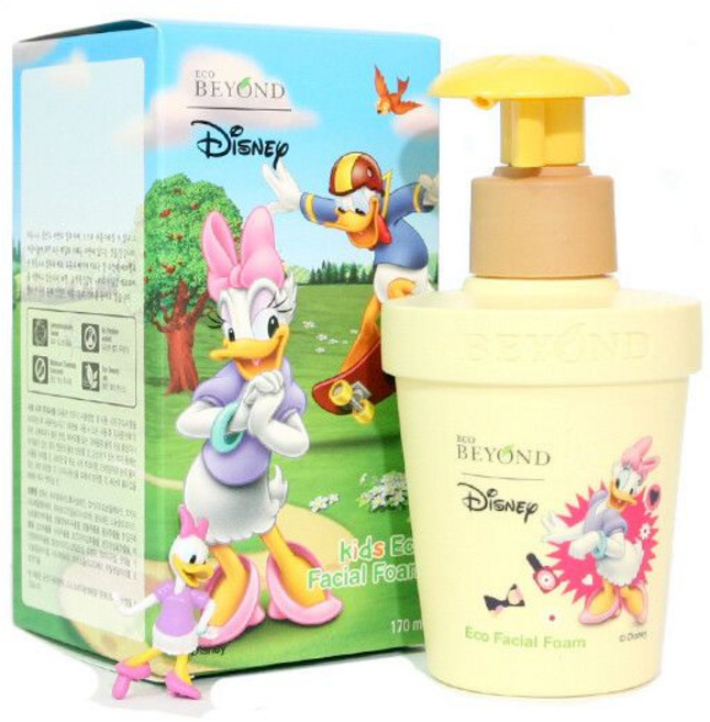 비욘드 키즈에코 디즈니 페이셜 폼 170ml 어린이용, 1개