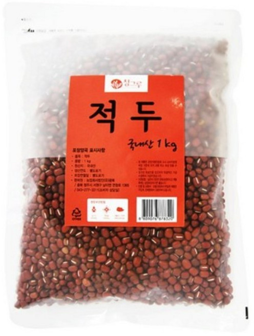 광복농산 청그루 적두, 1kg, 2개