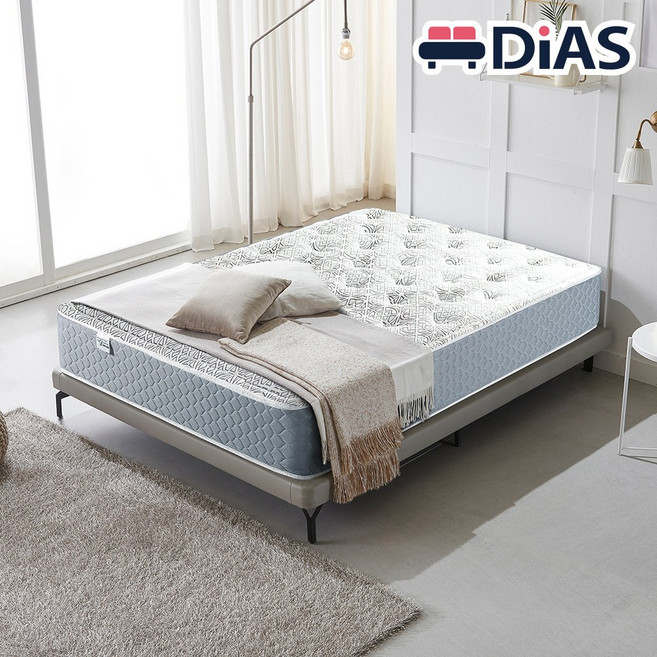 [디아스침대] 루이스 메모리폼 독립매트리스 Q, 그레이, 240mm