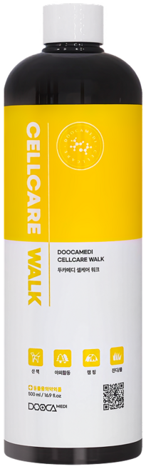 두카메디 셀케어 워크 강아지 줄기세포 진드기 해충방지 산책 스프레이, 1개, 500ml, 옐로우