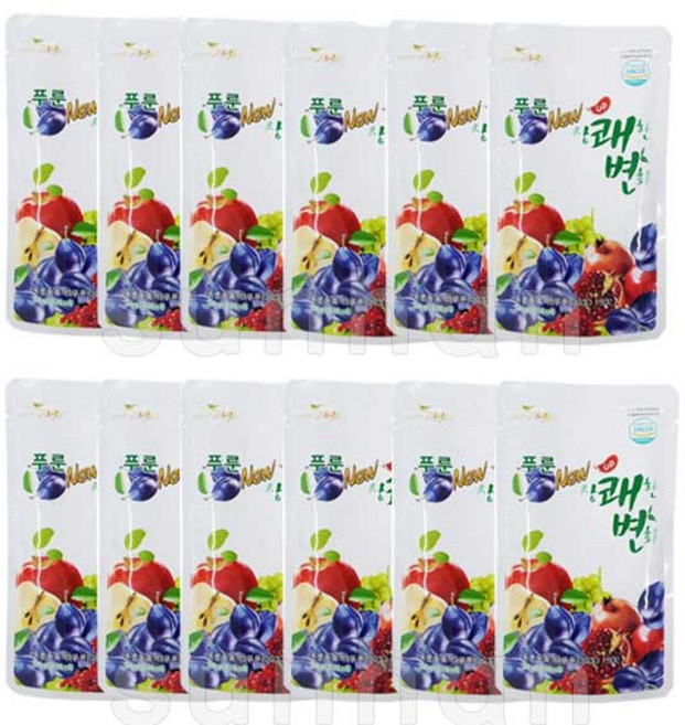 푸룬 NEW 상쾌한변화, 100ml, 12개