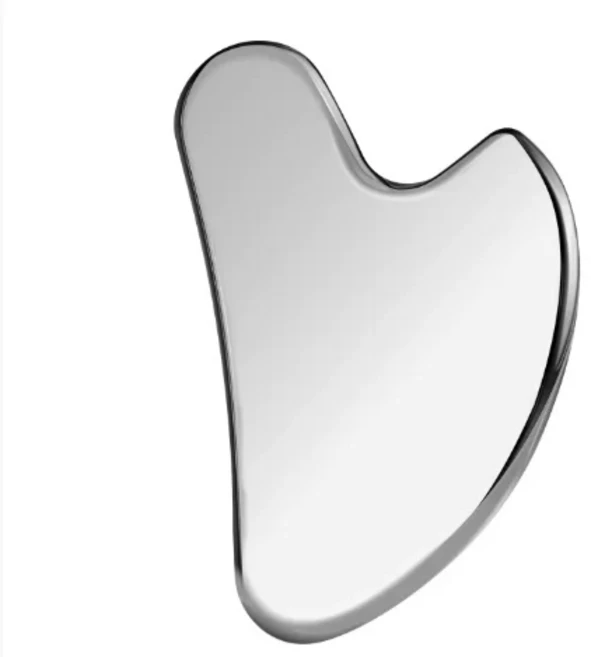 립오일 립틴트 립글로스 괄사 얼굴 도구 피부 마사지 괄사 뷰티 도구 금속 괄사 도구 얼굴 마사지 도구, 02 1pc