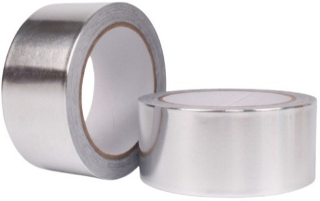 NOV- 은박 알루미늄 단열 테이프 5cmX5M 2개 보일러 수도 호스 마감재