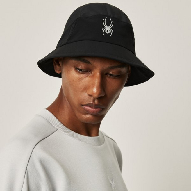 스파이더 spyder 멀티 유즈 썸머 버킷 햇 SPJPANCA203MBLK