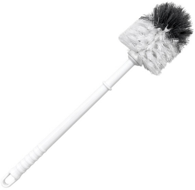 원형 변기솔 화장실 욕실 변기 청소 솔, 1개, 혼합색상