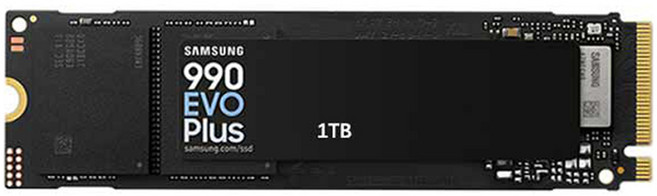 삼성전자 990 에보 플러스 SSD, MZ-V9S1TOBW, 1TB
