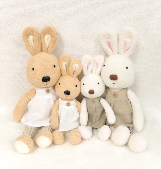 르 슈크레(le sucre) 린넨 인형 [ IV / BR ], 1개