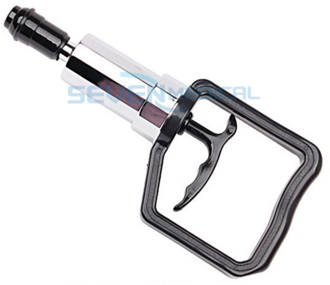 한솔 부항권총펌프 권총형 부항펌프, 1개