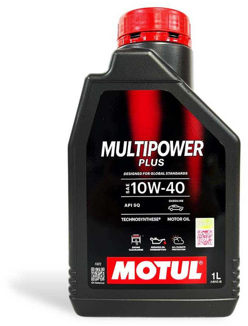 MOTUL MULTIPOWER PLUS 10W40 1L 全合成機油, 1個
