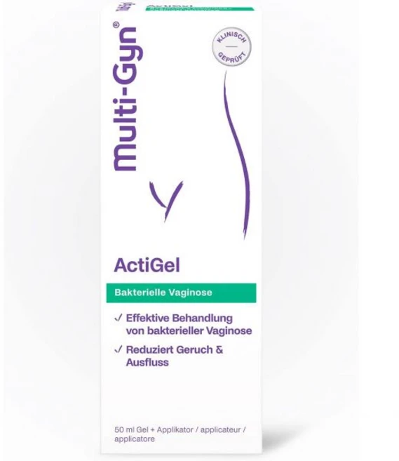 Multi-Gyn 멀티진 액티겔 변형, 1개, 0.05l - 쿠팡