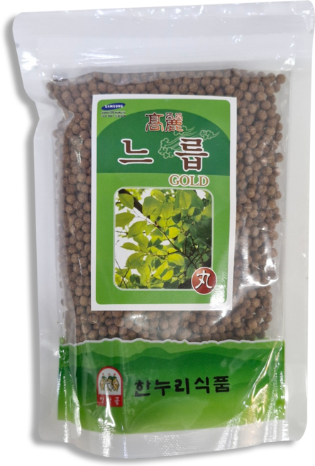 금산 한누리식품 느릅환(300g+300g)(지퍼팩), 1개, 600g