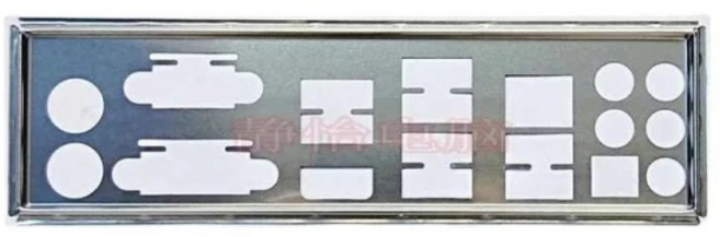 GIGABYTE GA-Z97X-Gaming 7 5 마더보드 배플용 IO 쉴드 백 플레이트 블렌드 베젤