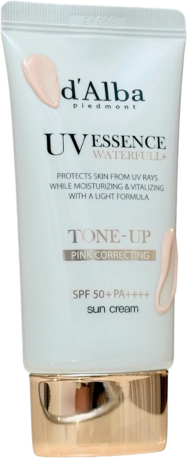 piedmont UV ESSENCE WATERFULL+ 粉嫩校色潤色隔離霜 SPF 50+ PA++++, 6件, 50ml