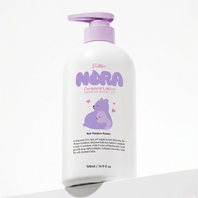 따블리에 세라마일드 고보습 로션, 1개, 500ml