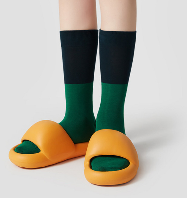 말랑마쥬 바나나마카롱 EVA 홈슬리퍼