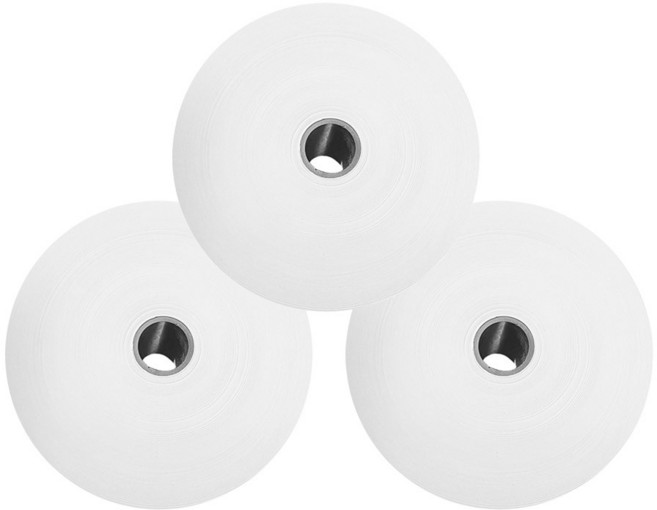 디지몰 한솔그린 포스용지 59X120 3롤 순번대기표용지 감열지 번호표 무인정산기 키오스크 포스기 BPAFREE