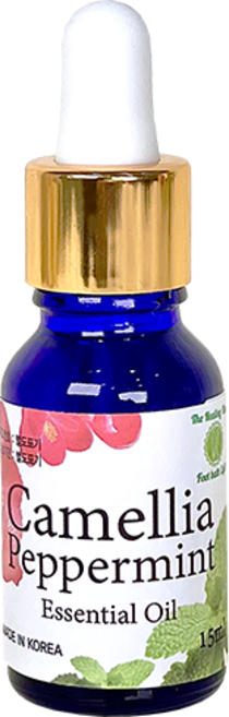 [온라인공식몰] 아카로아 페퍼민트 동백 아로마 에센셜 오일, 1개