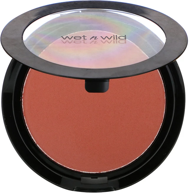 Wet n Wild 컬러 아이콘 브러셔 색상 아이콘 Blush Mellow Wine 0.21 oz (6 g) 2팩, 1개 - 쿠팡