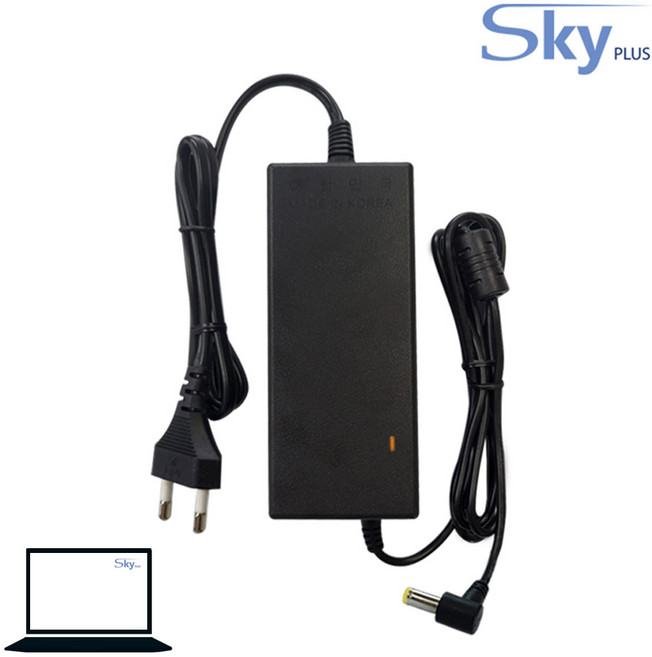 ACER Aspire 5 N20C5 노트북 충전기 어댑터 19V 2.37A 호환 전원 어댑터 국산 KC인증, 1개